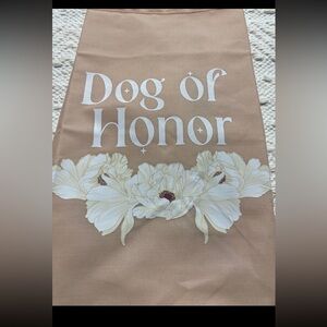 Dog of honor bandana